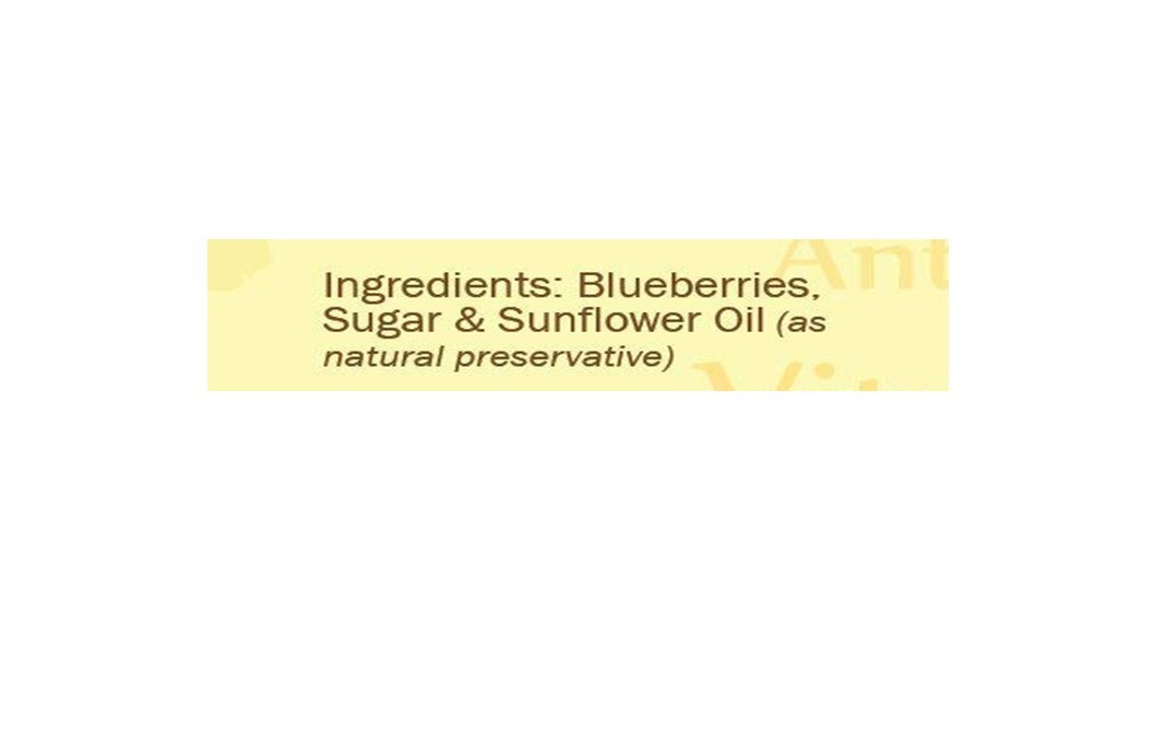 Sattvic foods Dried Blueberries    Pack  100 grams